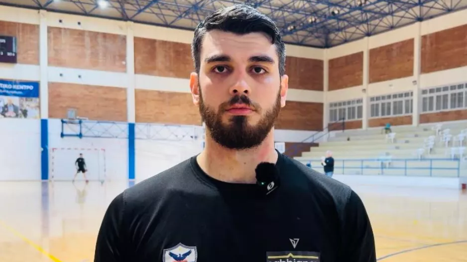 Σεϊρεκίδης: "Στόχος μας το πρωτάθλημα" (βίντεο)