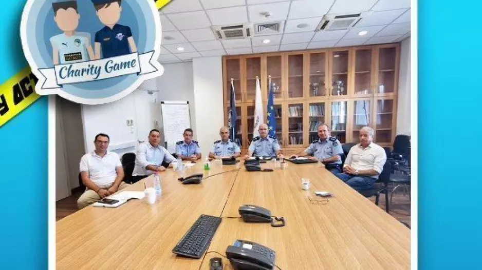 Καθιερώνει φιλανθρωπικούς αγώνες με Αστυνομία