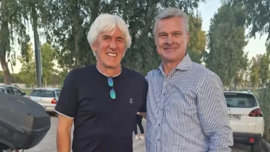 Συνάντηση... θρύλων!
