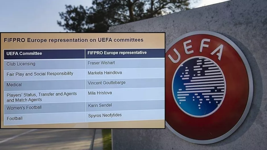 Στην Επιτροπή Ποδοσφαίρου της UEFA ο Σπύρος Νεοφυτίδης!