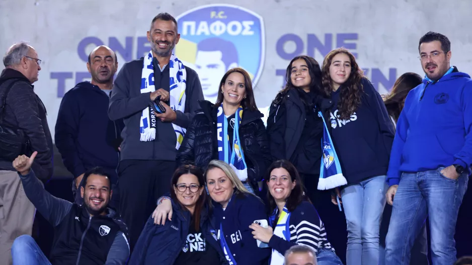 Ο κόσμος στο "Στέλιος Κυριακίδης" (φώτος)