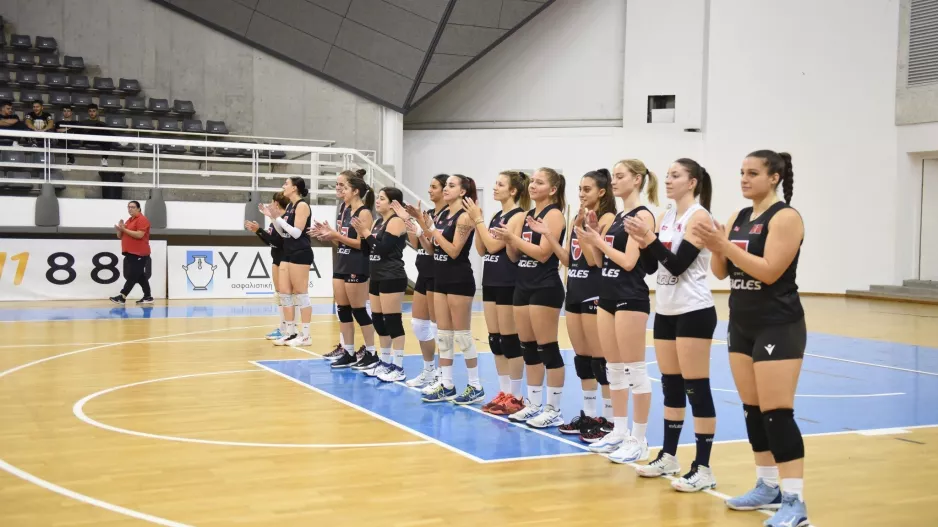Εκπληκτικά παιχνίδια και στην πετόσφαιρα γυναικών μέσα στα πλαίσια των πανεπιστημιακών πρωταθλημάτων 