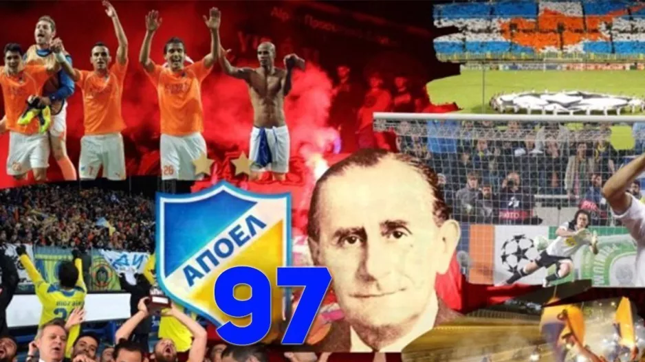 97 χρόνια "Ψηλά, ψηλότερα ο Θρύλος, το ΑΠΟΕΛ είναι ιδέα, Αθάνατο θα ζει!" (φώτος/βίντεο)