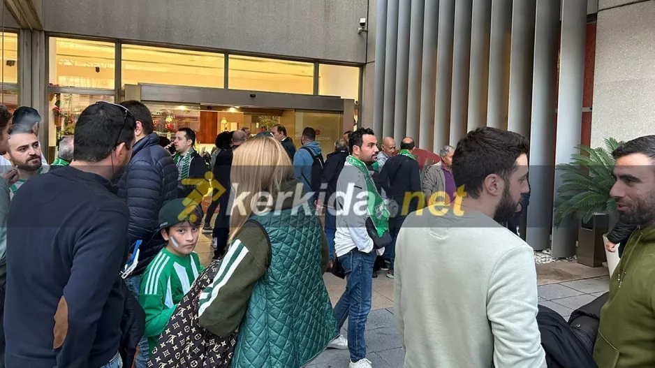 Και ο μικρός Μάρκος για τη νίκη!