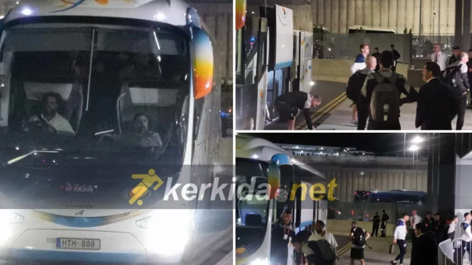 (Φωτορεπορτάζ Kerkida): Η άφιξη της Κύπρου στο "Αλφαμέγα"