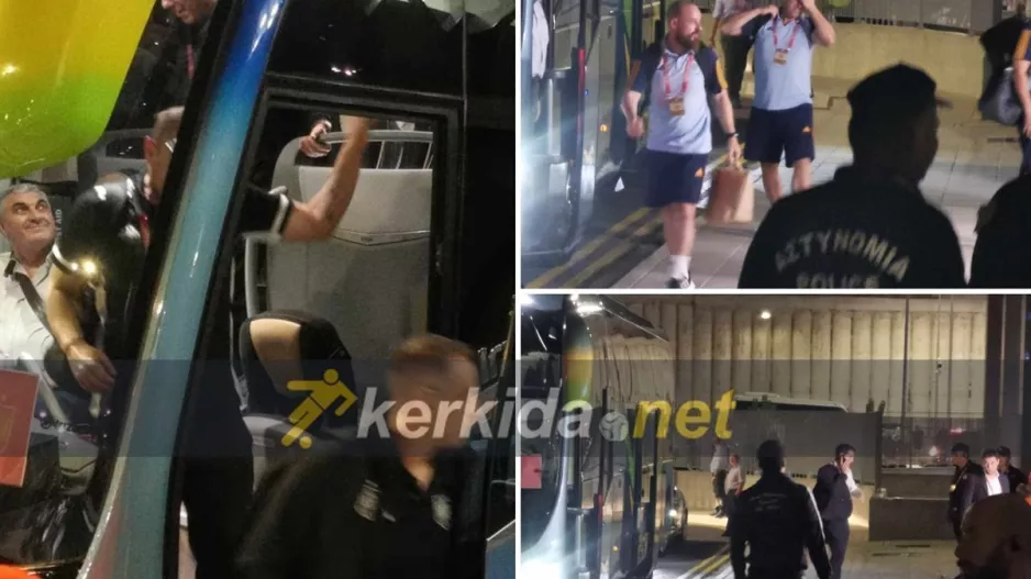 Η άφιξη της Ισπανίας στο "Αλφαμέγα" (Φωτορεπορτάζ Kerkida)