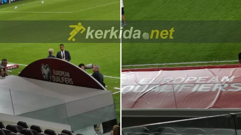 Στα χρώματα του EURO Qualifiers