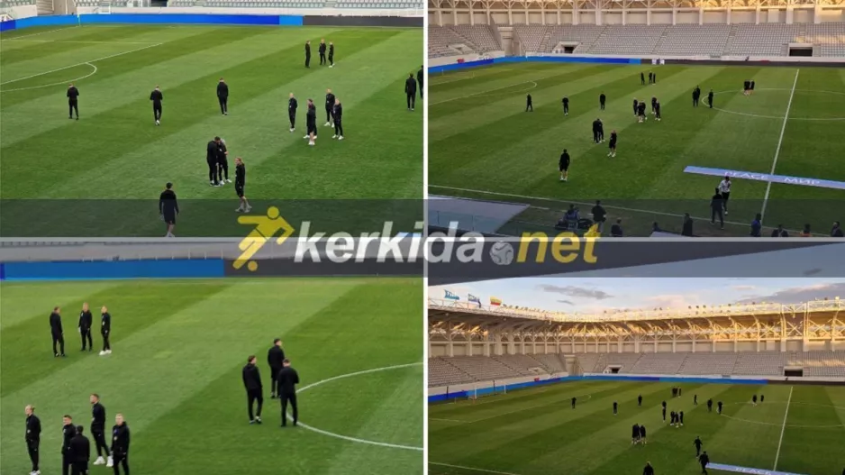 Στο "Αλφαμέγα" οι Λιθουανοί (Φώτος Kerkida)
