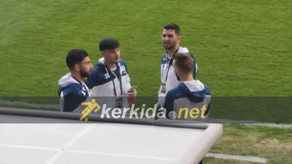 "Πράσινη" παρέα συν ο Πίττας
