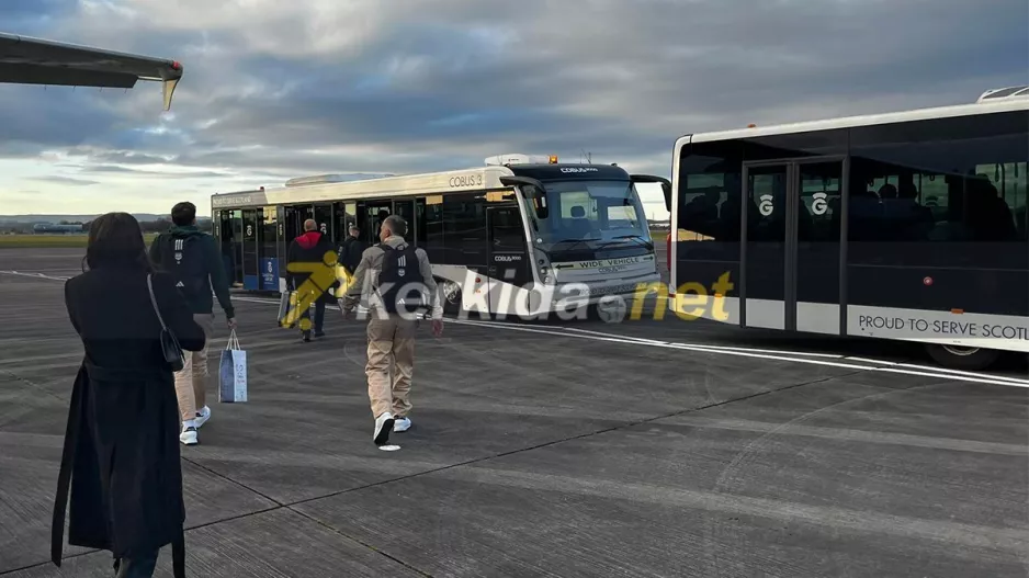 Πάτησε... Σκωτία ο Άρης (Φώτος)