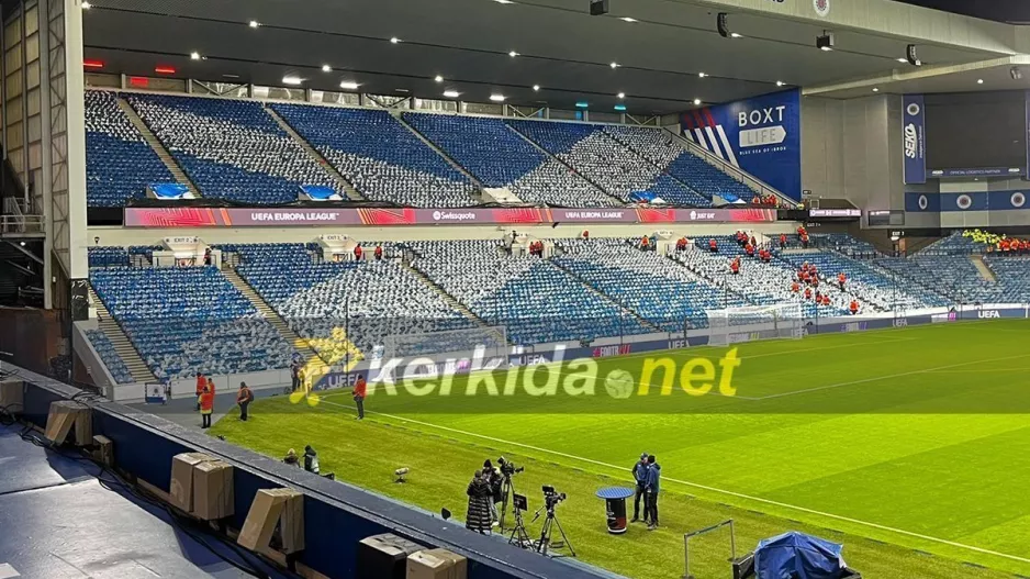 Ετοιμάζεται κορεό! (Φώτος Kerkida)