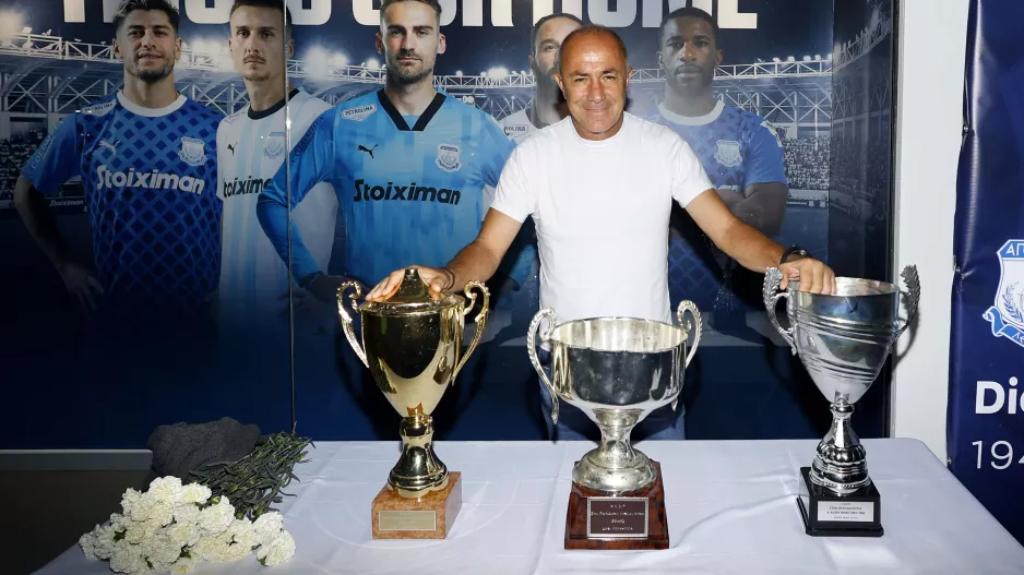 Ο Μάριος και τα τρόπαια... 