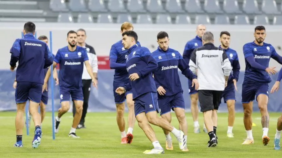  Η προπόνηση σε εικόνες 