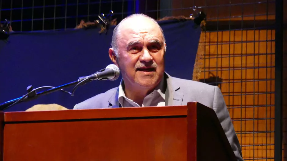Στην εκδήλωση για τα 20χρονα του Ομίλου Παλαιμάχων Ποδοσφαιριστών ΑΕΛ ο Πρόεδρος του ΚΟΑ