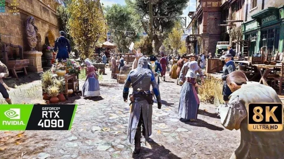 Το Assassin’s Creed Unity δείχνει υπέροχο με ray racing και 8K ανάλυση! (ΒΙΝΤΕΟ)