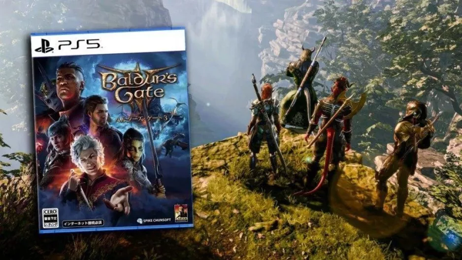 Το Baldur’s Gate 3 έρχεται σε retail με δύο δίσκους για το PS5 και τρεις για το Xbox!