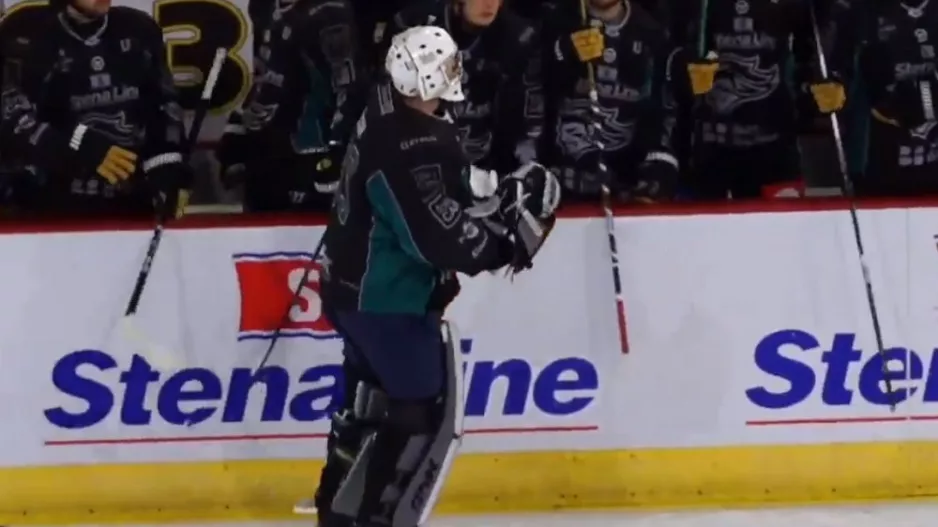 Με Τσεχ στα γκολπόστ, τέλος στο κακό σερί των Belfast Giants στο NHL!