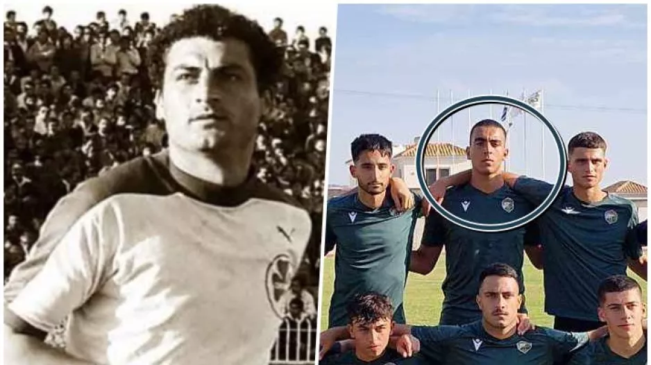 Σωτήρης Καϊάφας Jr./Πήρε το όνομα και τη χάρη - Εκπληκτικοί αριθμοί! (Τα ταλέντα στον Διγενή)