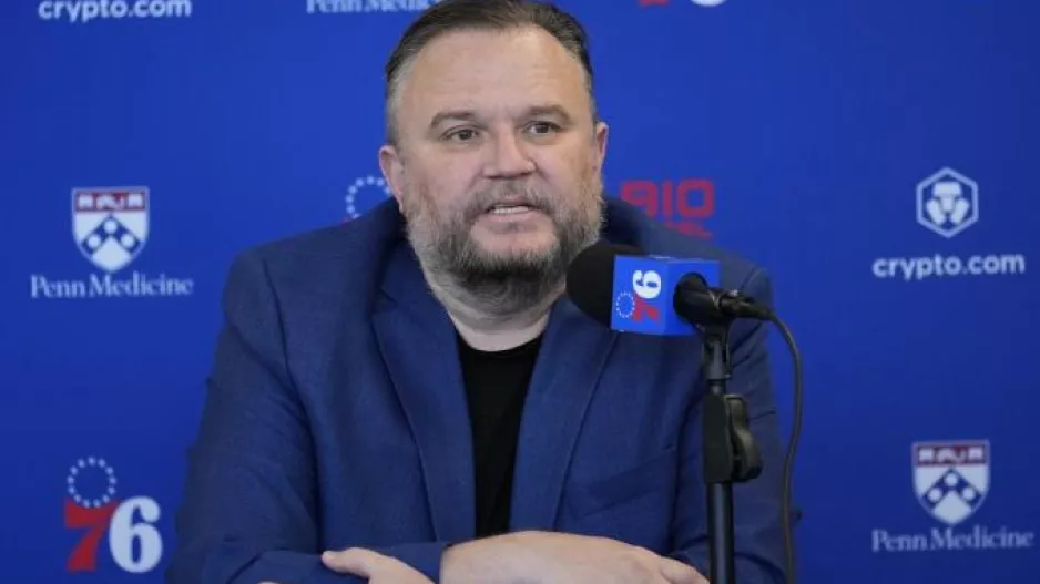 Πρόεδρος Σίξερς για την σχέση του με τον Χάρντεν: «Ο χρόνος όλα τα γιατρεύει»