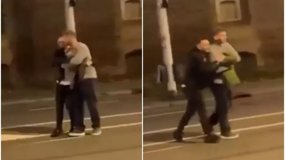 Σοκαριστικό βίντεο... ντοκουμέντο με τον μεθυσμένο Μπράμπετς