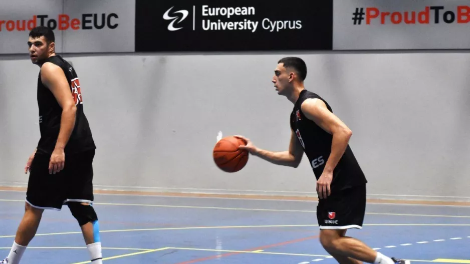 Μπάσκετ Ανδρών: Επίδειξη δύναμης από το Πανεπιστήμιο Λευκωσίας