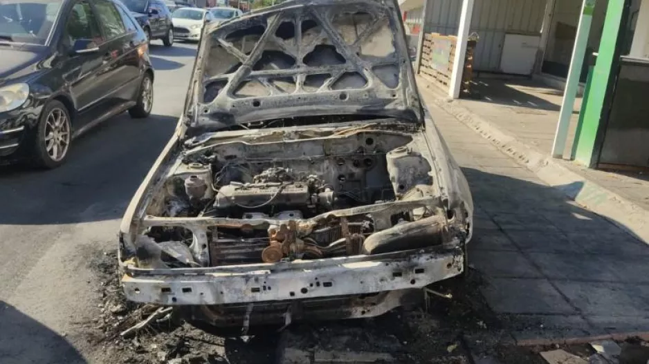 ΦΩΤΟΣ από το οπαδικό επεισόδιο στη Λεμεσό