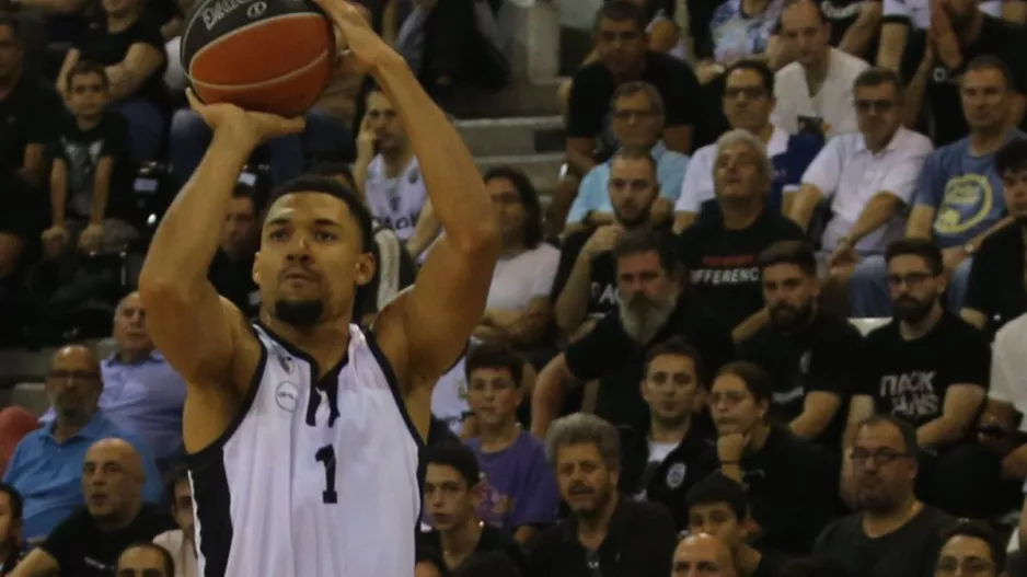 ΠΑΟΚ: Ο Σκάιλερ Φλάτεν σκόραρε μετά από 31 άστοχα σουτ