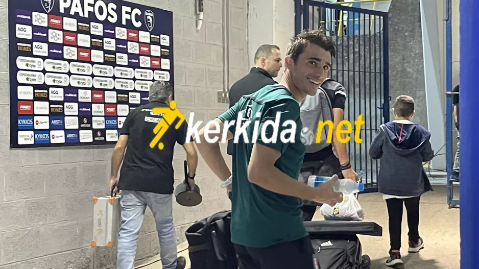 Πόζαρε ο Ιταλός στο Kerkida