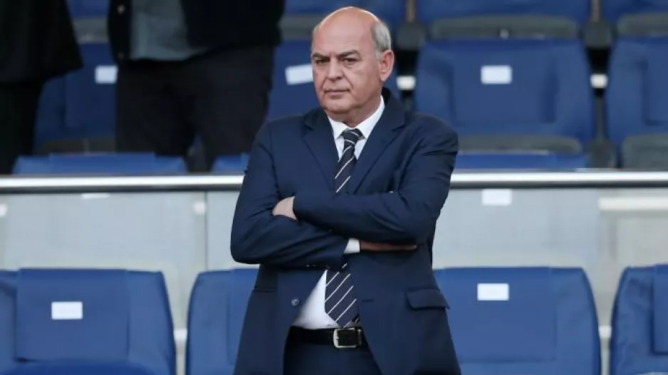 «Κανείς δεν τόλμησε να μου δώσει "χαρτάκι" στην ΕΠΟ - Ο Αυγενάκης οδήγησε στην απαξίωση το ποδόσφαιρο»