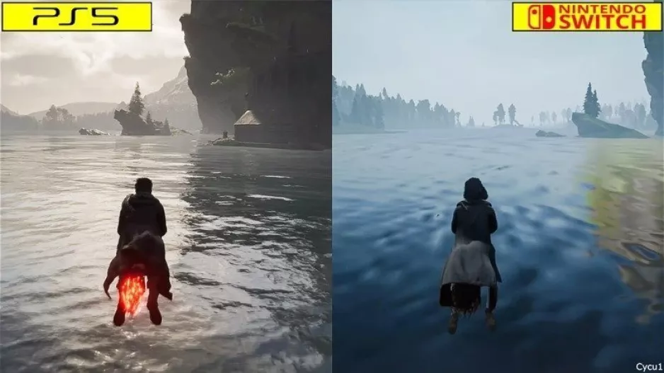 Δείτε πώς συγκρίνονται τα γραφικά του Hogwarts Legacy σε PS5 vs Nintendo Switch