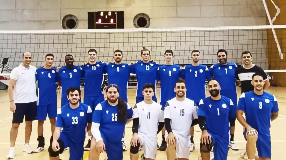 Β' Ανδρών: Στην κορυφή η Lemesos Volleyball