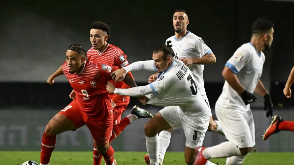 Ισραήλ - Ελβετία 1-1: Ο Βάισμαν στο 88' εμπόδισε την πρόκριση των Ελβετών στο Euro 2024