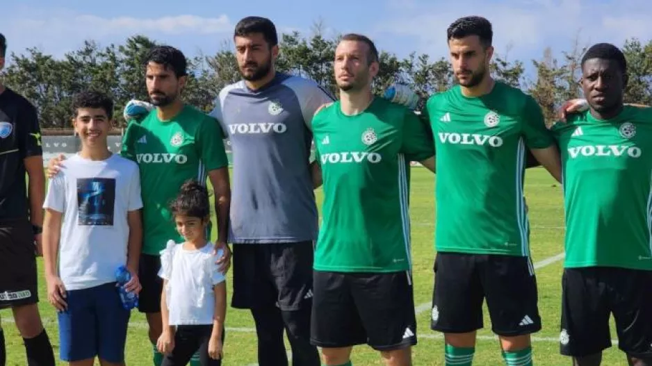 Προετοιμασία στην Κύπρο με δρακόντεια μέτρα η Μακάμπι Χάιφα