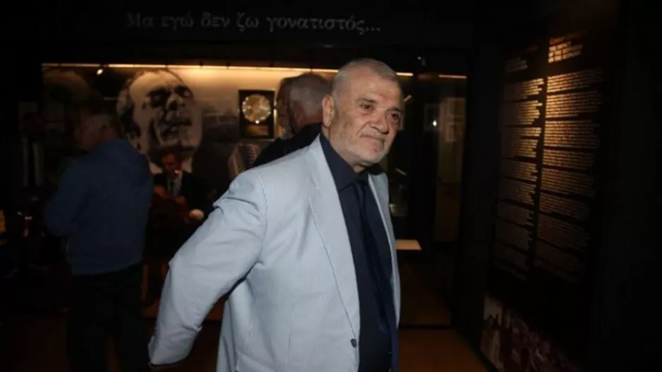 Συγκινημένος Μελισσανίδης στα εγκαίνια του Μουσείου της ΑΕΚ: «Είδατε τον παππού μου, είδατε τι έκανε;»
