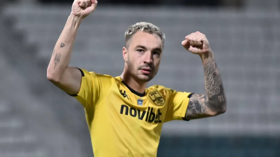 Βόλος - Άρης 0-2: Πήρε το διπλό και επέστρεψε στα χαμόγελα με Μορόν και Νταρίντα