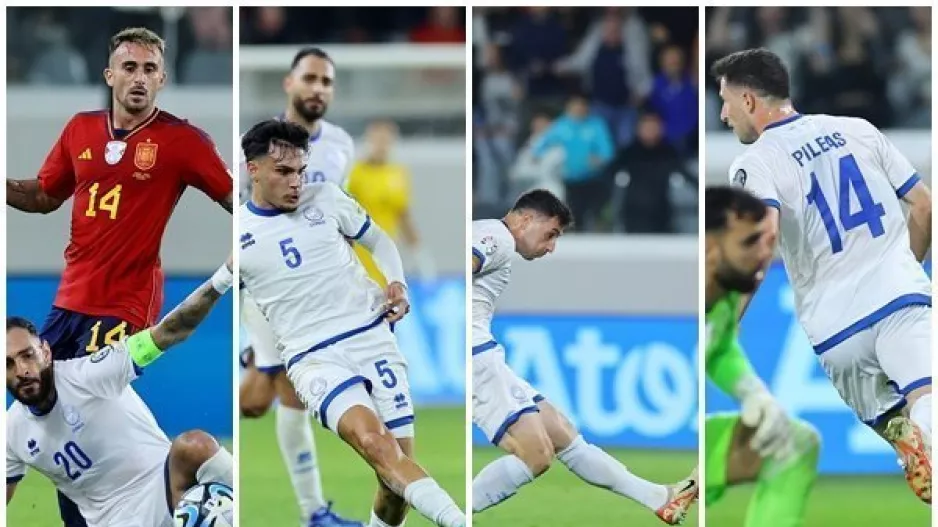 ΚΛΙΚΣ: Βήμα - Βήμα... το γκολ της Εθνικής μας!