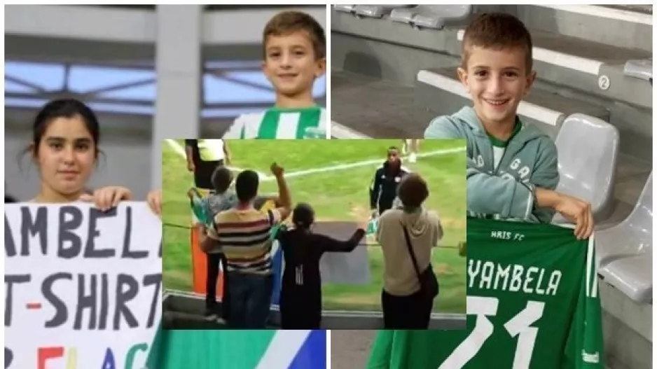 Ο Χριστόδουλος ήθελε (και πήρε) φανέλα Μαγιαμπέλα! (Φώτο/Βίντεο)