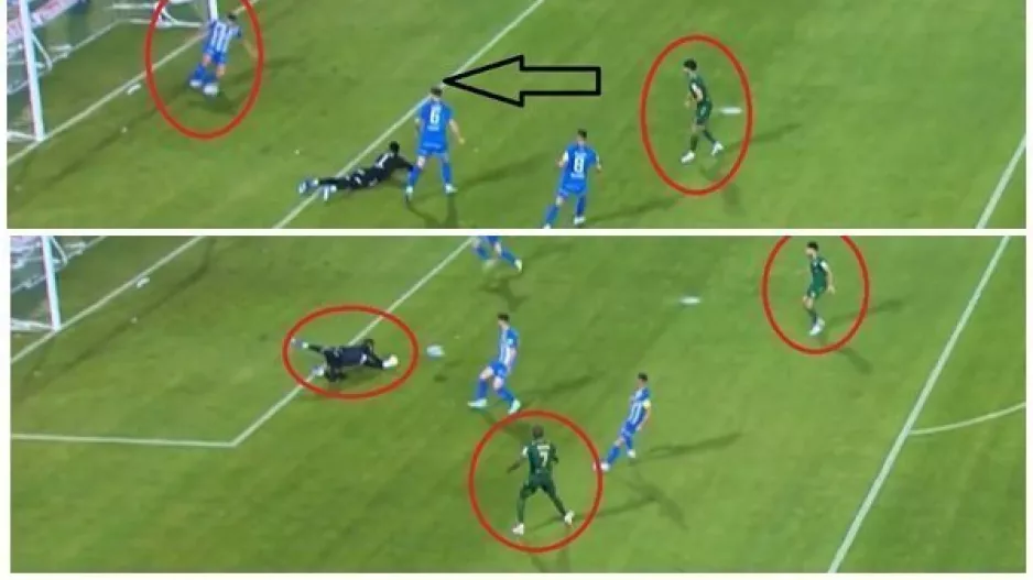 Το διπλό "άχαστο" στο 10'! (Βίντεο)