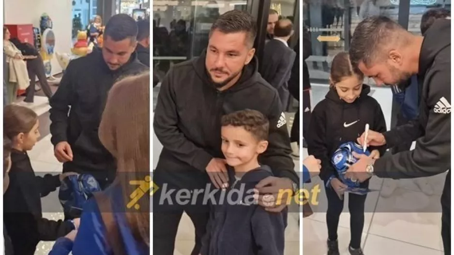 "Επίθεση"... αγάπης σε Γκερέρο! (Φώτος)