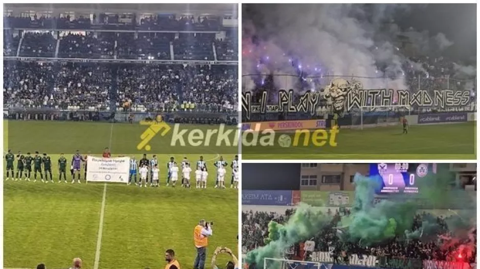 Ανορθωσιάτες και Ομονοιάτες... έδωσαν χρώμα! (Φώτος)