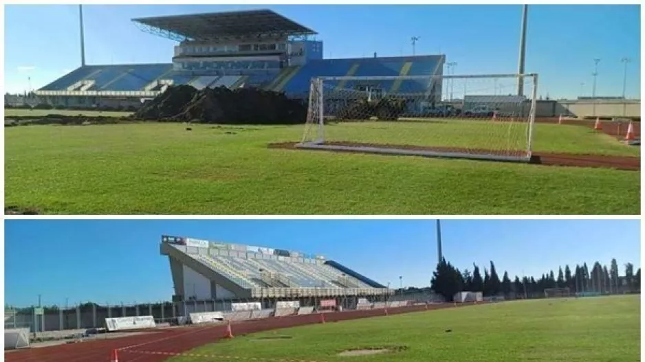 Άρχισαν τα βελτιωτικά έργα (Φώτος)