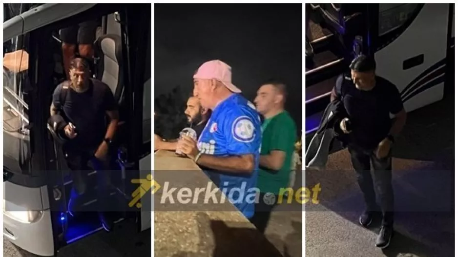 Τσιουπής σε Βλάνταν: "Μιλόγεβιτς Ομόνοια, Σερβία" - Απάντησε... με χαμόγελο! (Φώτος)