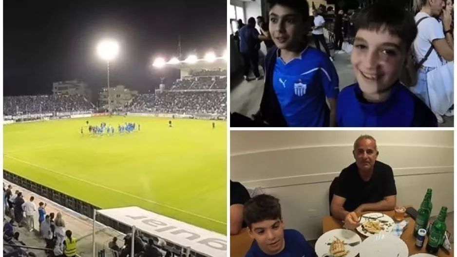 ΑΝΟ/ Η παρακάμερα του ντέρμπι