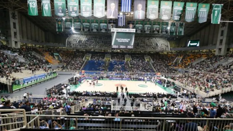Στην πρώτη πεντάδα προσέλευσης οπαδών στην Euroleague ο Παναθηναϊκός AKTOR