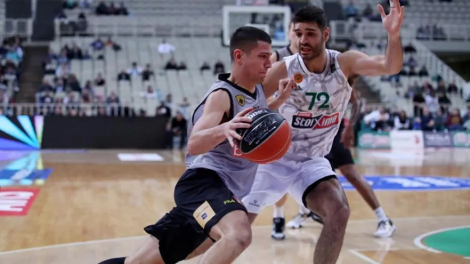 Παναθηναϊκός-ΑΕΚ Betsson BC: Δυνατό ντέρμπι στο άδειο ΟΑΚΑ