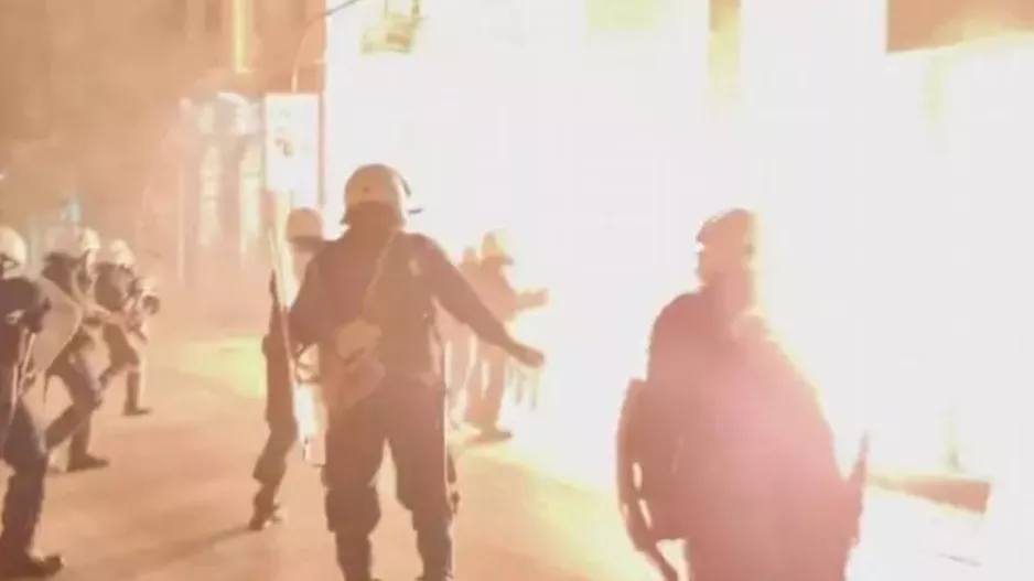 Επεισόδια και συλλήψεις στην πορεία για το Πολυτεχνείο