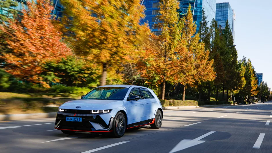 Το Hyundai IONIQ 5-N Αυτοκίνητο της Χρονιάς από το TopGear.com