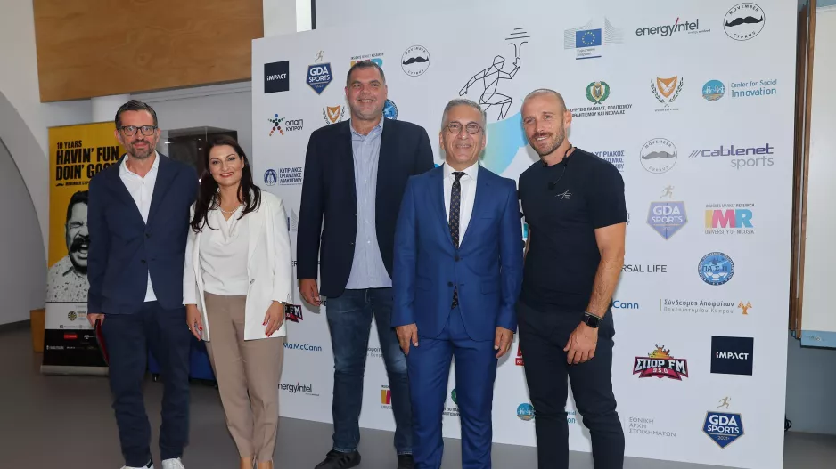 Η ηγεσία του ΚΟΑ στο Συνέδριο «Ψυχική Υγεία στον αθλητισμό: Ηχηρή Σιωπή»