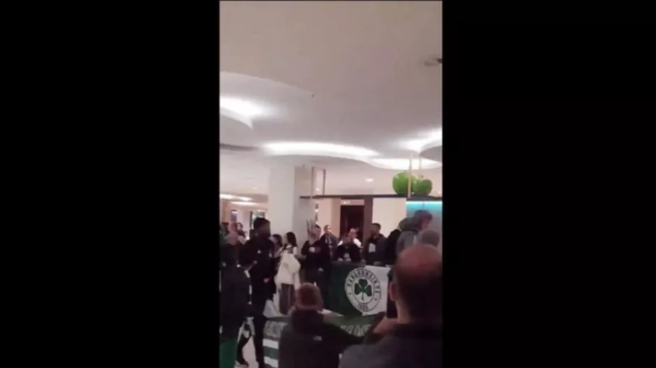 «Ντόπες» από τους φίλους του Παναθηναϊκού στο Βερολίνο πριν το ματς με την Άλμπα