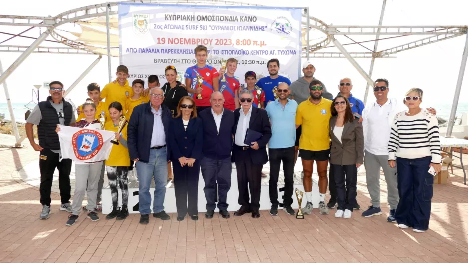 Στους αγώνες «Surf Ski Ουράνιος Ιωαννίδης» ο Ανδρέας Μιχαηλίδης